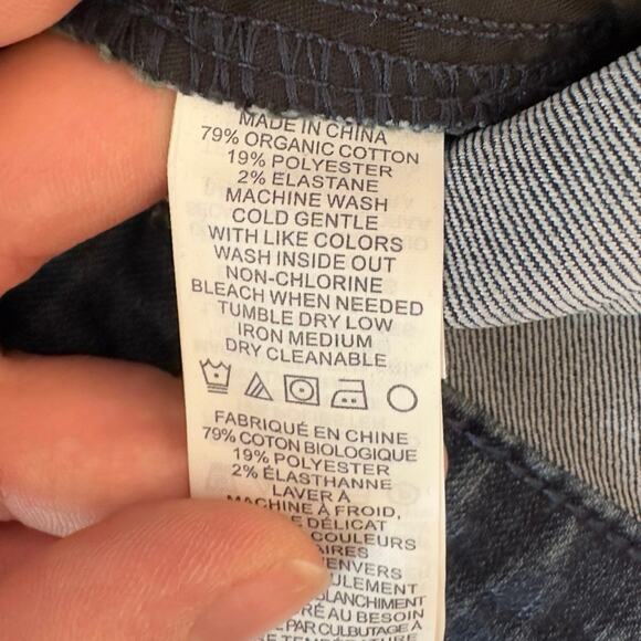 NWT Prana Women’s Kara Jean Straight Leg Size 6/28 Denim Stretch Sustainable - Picture 13 of 14